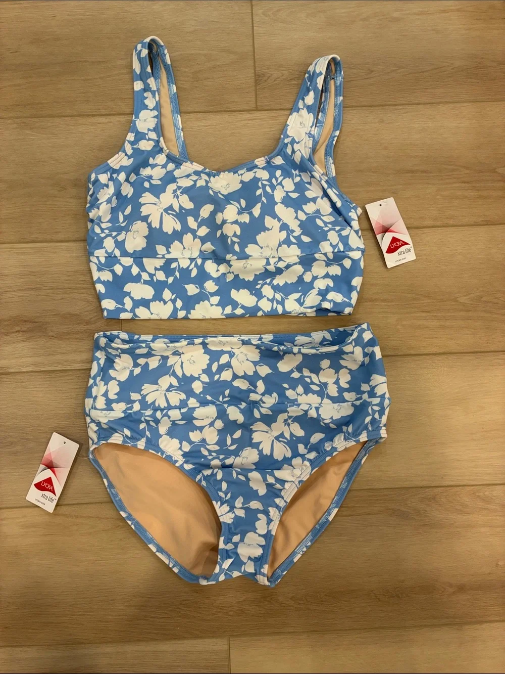 Lands End two piece